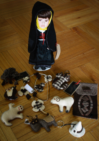 Artesanato em Burel - Feiticeiras