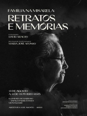 Familia na Misarela Retratos e Memórias